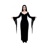 DISFRAZ MORTICIA